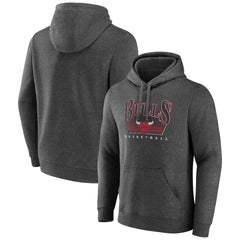 NBA - Chicago Bulls Selection Pullover Hoodie - Charcoal