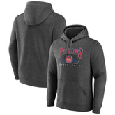 NBA - Detroit Pistons Selection Pullover Hoodie - Charcoal