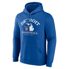 NBA - Detroit Pistons Tip-Off Pullover Hoodie - Royal