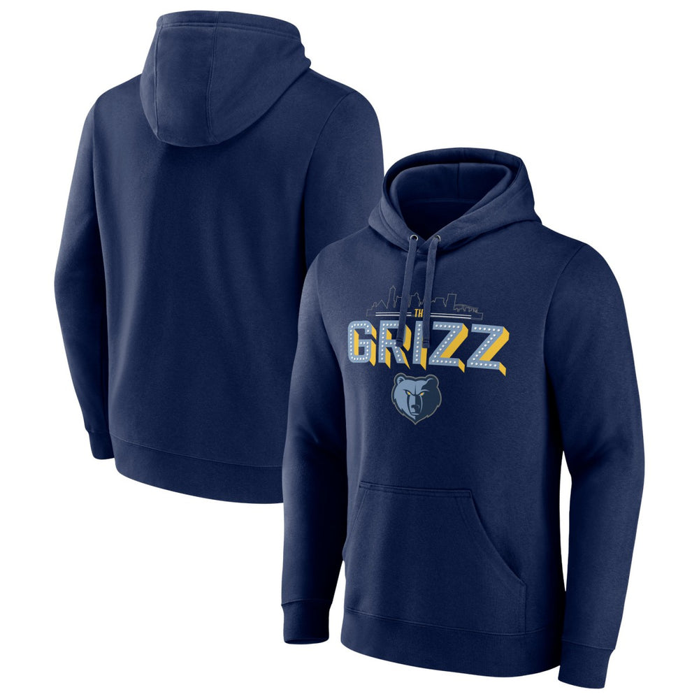 NBA - Memphis Grizzlies Tip-Off Pullover Hoodie - Navy