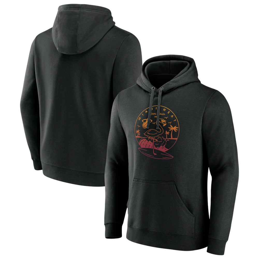 NBA - Miami Heat Tip-Off Pullover Hoodie - Black