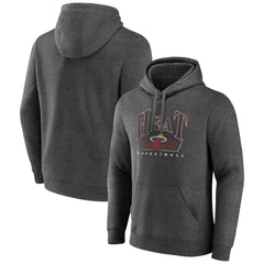 NBA - Miami Heat Selection Pullover Hoodie - Charcoal