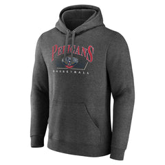 NBA - New Orleans Pelicans Selection Pullover Hoodie - Charcoal