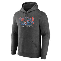 NBA - Oklahoma City Thunder Selection Pullover Hoodie - Charcoal