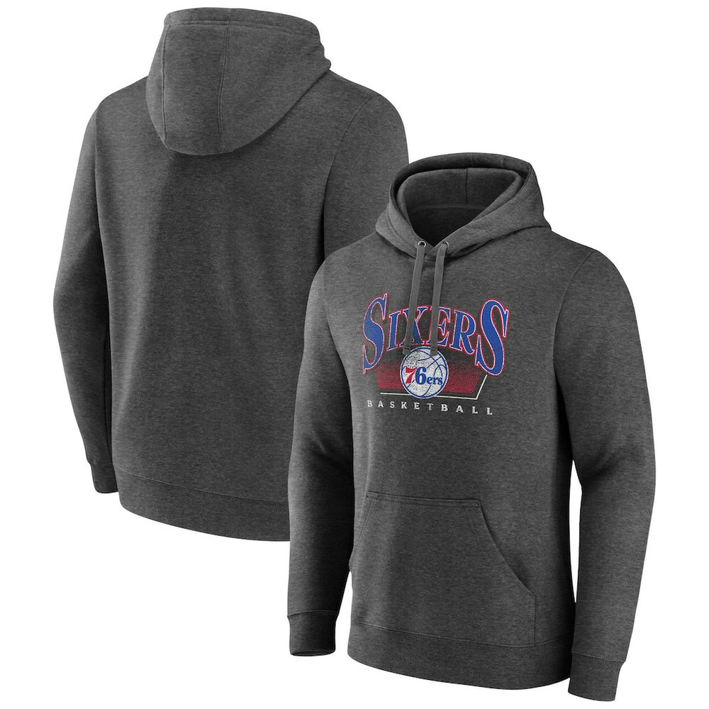 NBA - Philadelphia 76ers Selection Pullover Hoodie - Charcoal