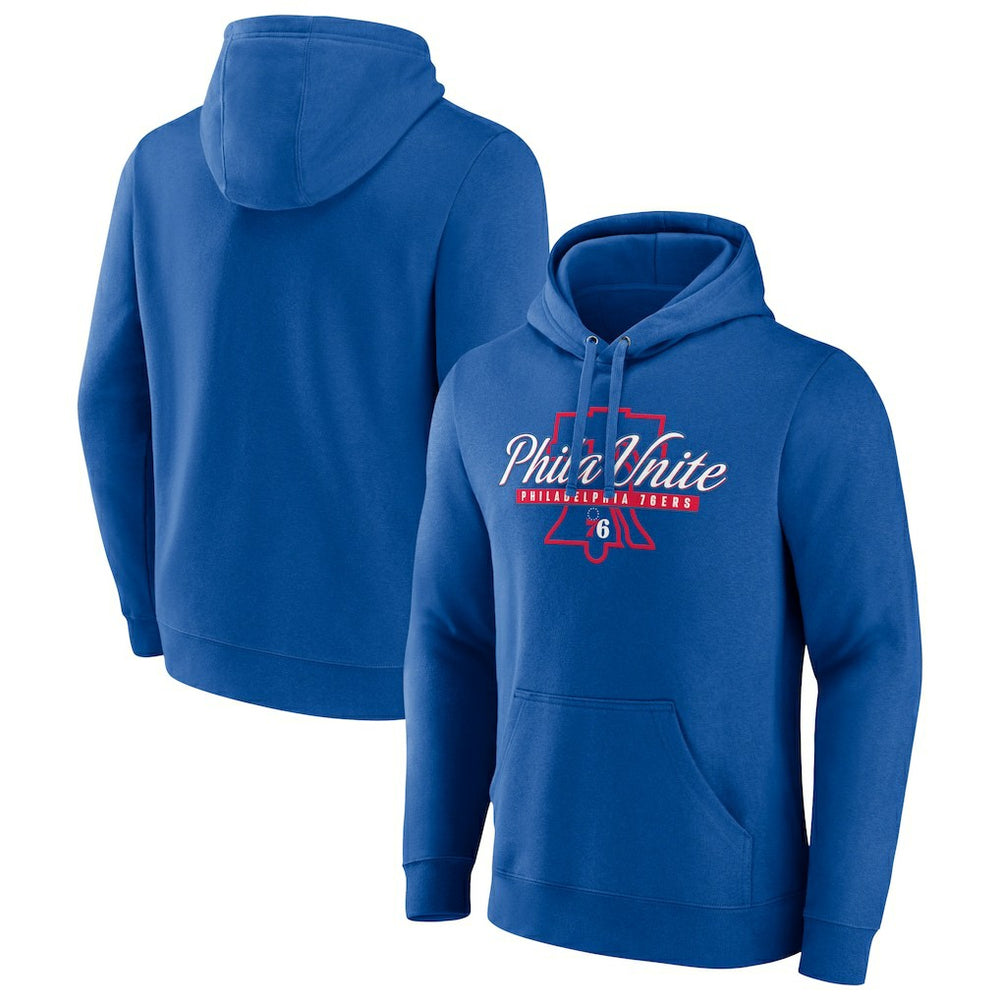 NBA - Philadelphia 76ers Tip-Off Pullover Hoodie - Royal