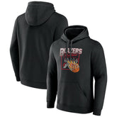 NBA - Portland Trail Blazers Alley Oop Pullover Hoodie - Black
