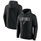 NBA - San Antonio Spurs Tip-Off Pullover Hoodie - Black