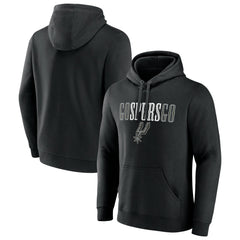 NBA - San Antonio Spurs Tip-Off Pullover Hoodie - Black