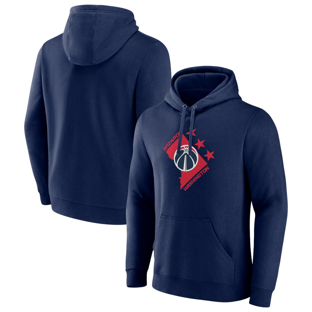 NBA - Washington Wizards Tip-Off Pullover Hoodie - Navy