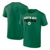 NBA - Boston Celtics Tip-Off T-Shirt - Kelly Green