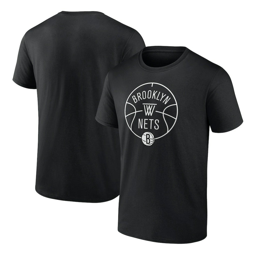 NBA - Brooklyn Nets Tip-Off T-Shirt - Black