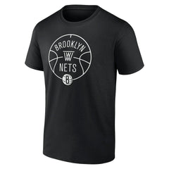 NBA - Brooklyn Nets Tip-Off T-Shirt - Black