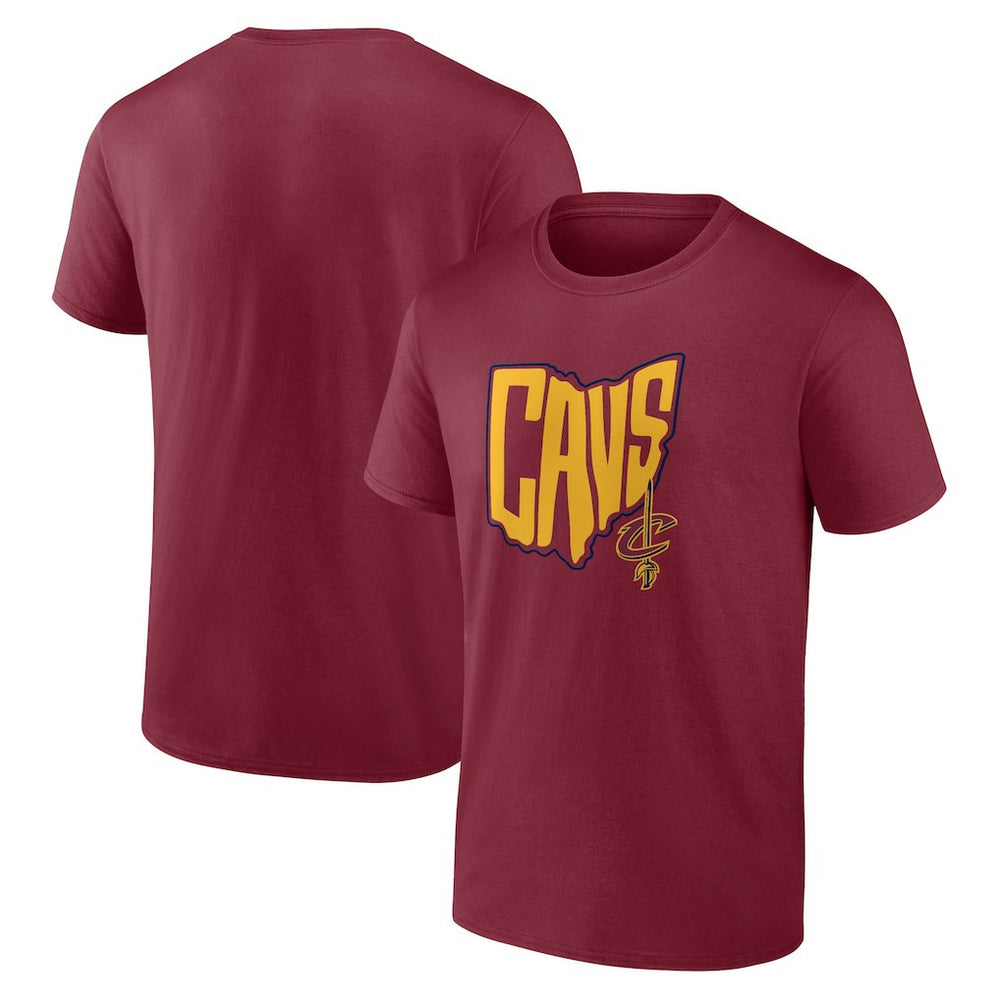 NBA - Cleveland Cavaliers Tip-Off T-Shirt - Wine