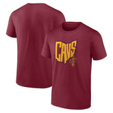 NBA - Cleveland Cavaliers Tip-Off T-Shirt - Wine