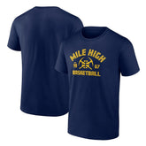 NBA - Denver Nuggets Tip-Off T-Shirt - Navy