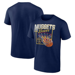 NBA - Denver Nuggets Alley Oop T-Shirt - Navy