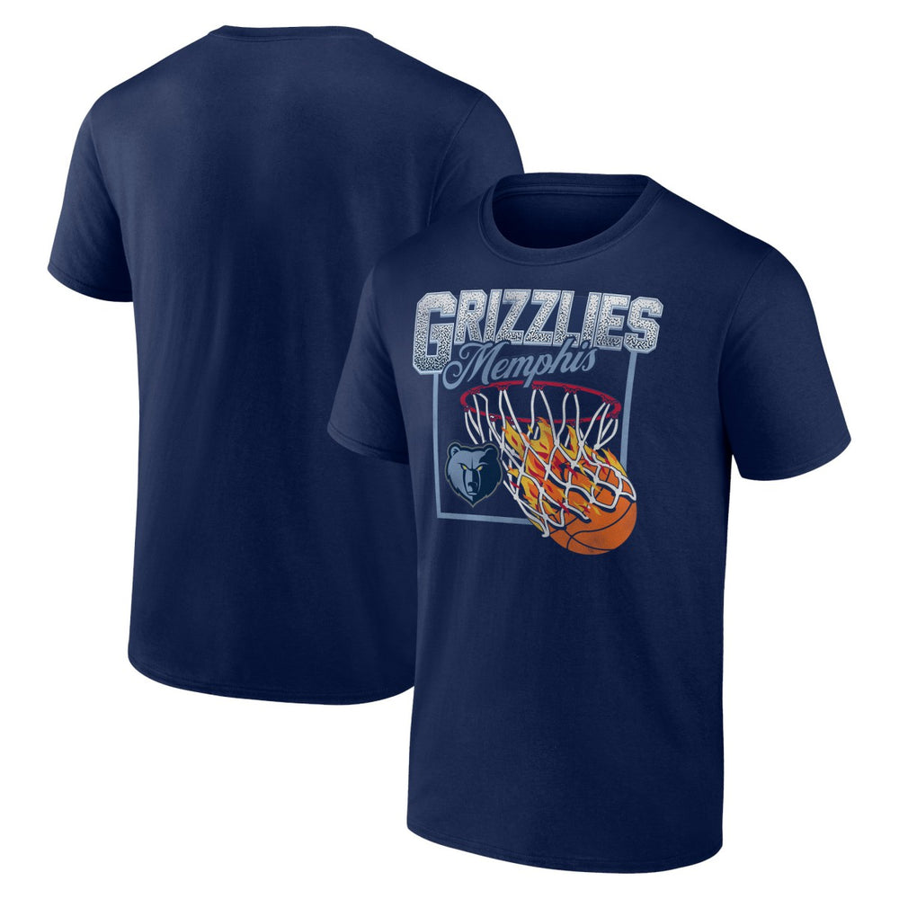 NBA - Memphis Grizzlies Alley Oop T-Shirt - Navy