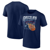 NBA - Memphis Grizzlies Alley Oop T-Shirt - Navy