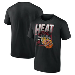 NBA - Miami Heat Alley Oop T-Shirt - Black