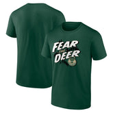 NBA - Milwaukee Bucks Tip-Off T-Shirt - Hunter Green