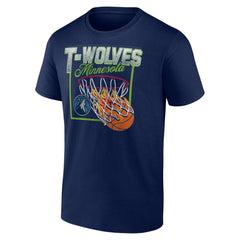 NBA - Minnesota Timberwolves Alley Oop T-Shirt - Navy