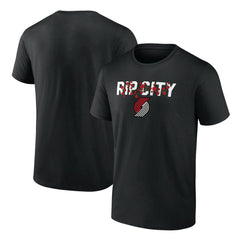 NBA - Portland Trail Blazers Tip-Off T-Shirt - Black