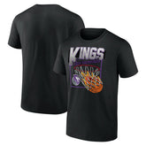 NBA - Sacramento Kings Alley Oop T-Shirt - Black