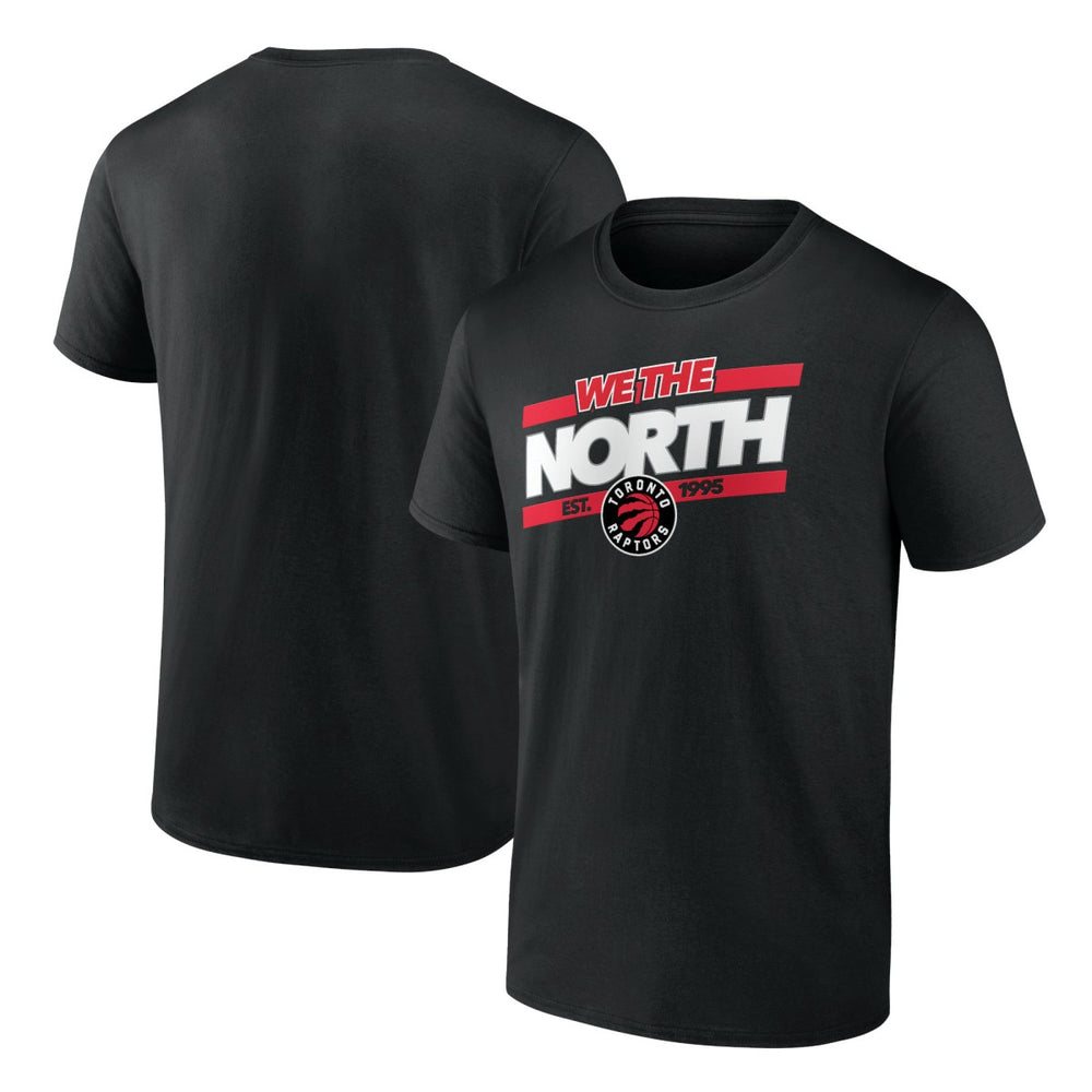 NBA - Toronto Raptors Tip-Off T-Shirt - Black