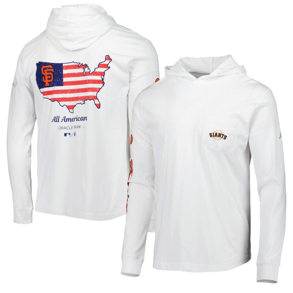 San Francisco Giants johnnie-O Edison Hoodie T-Shirt Sale
