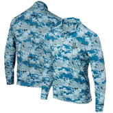 Seattle Mariners Digital Camo Performance Quarter-Zip Pullover Jacket On Sale