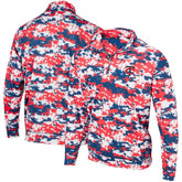 Minnesota Twins Digital Camo Performance Quarter-Zip Pullover Jacket Clearance