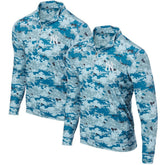 New York Yankees Digital Camo Performance Quarter-Zip Pullover Jacket discount