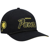47 brand - Indiana Pacers '47 Crosstown Script Hitch Snapback Hat - Black