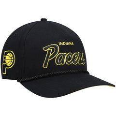 47 brand - Indiana Pacers '47 Crosstown Script Hitch Snapback Hat - Black