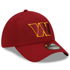 Washington Commanders New Era Team Classic 39THIRTY Flex Hat Burgundy - NFL
