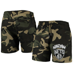 NBA - Brooklyn Nets Pro Standard Team Shorts - Camo