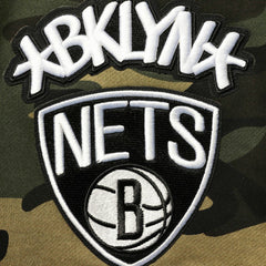 NBA - Brooklyn Nets Pro Standard Team Shorts - Camo