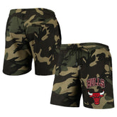 NBA - Chicago Bulls Pro Standard Team Shorts - Camo