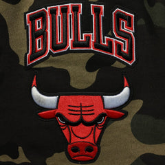 NBA - Chicago Bulls Pro Standard Team Shorts - Camo