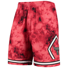 Mitchell & Ness - Chicago Bulls Hardwood Classics 1997 Galaxy Swingman Shorts - Red