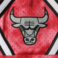 Mitchell & Ness - Chicago Bulls Hardwood Classics 1997 Galaxy Swingman Shorts - Red