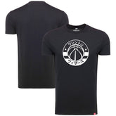 NBA - Washington Wizards Sportiqe Japanese Language Comfy Tri-Blend T-Shirt - Black