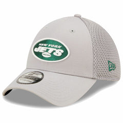 New York Jets New Era Team Neo 39THIRTY Flex Hat Gray - NFL