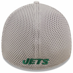 New York Jets New Era Team Neo 39THIRTY Flex Hat Gray - NFL