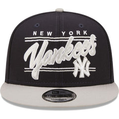 New York Yankees New Era Team Script 9FIFTY Adjustable Snapback Hat for sale