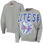 Chicago White Sox Mitchell & Ness Women's Cooperstown Collection Logo Lightweight Pullover Sweatshirt Clearance