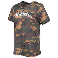 Kyler Murray Arizona Cardinals Majestic Threads Women's Name & Number V-Neck Tri-Blend T-Shirt Camo - NFL