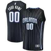 Fanatics - Orlando Magic Youth Fast Break Replica Custom Jersey Black - Icon Edition