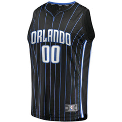 Fanatics - Orlando Magic Youth Fast Break Replica Custom Jersey Black - Icon Edition